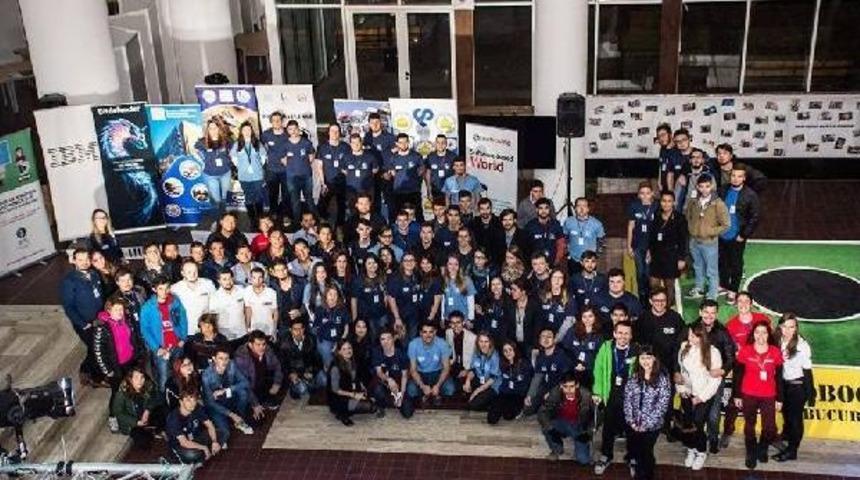 Robochallenge&rsquo;A Damga Vuran T&uuml;rk &Ouml;ğrenci