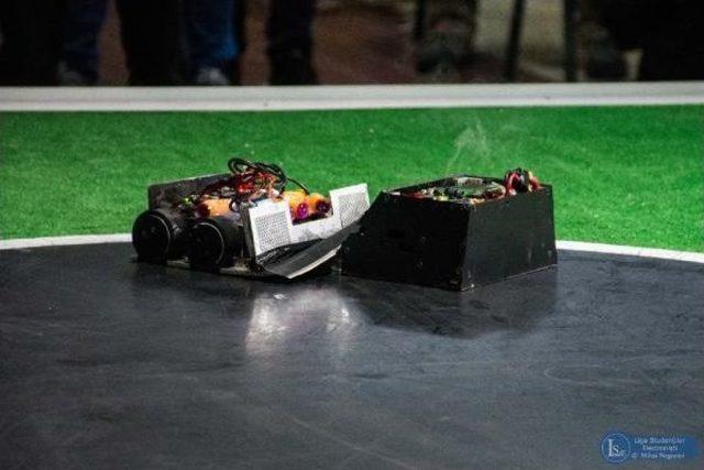 Robochallenge’A Damga Vuran Türk Öğrenci