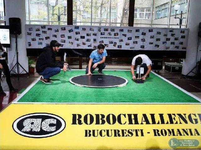 Robochallenge’A Damga Vuran Türk Öğrenci