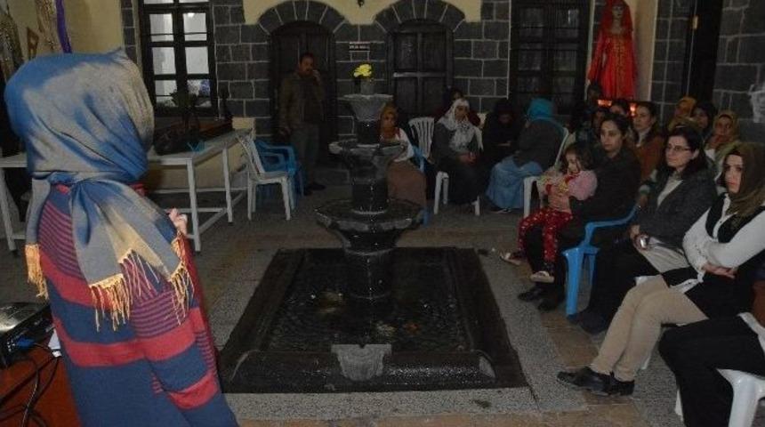 Siverek&rsquo;te &lsquo;kadına Y&ouml;nelik Şiddet&rsquo; Konulu Seminer