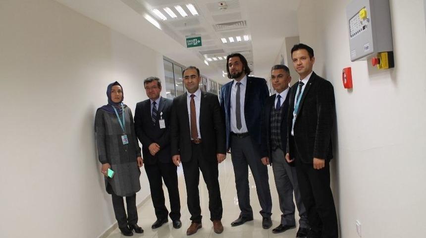 Ermenek Devlet Hastanesine 600 Bin Liralık Tıbbi Cihaz Ve Malzeme Yatırımı