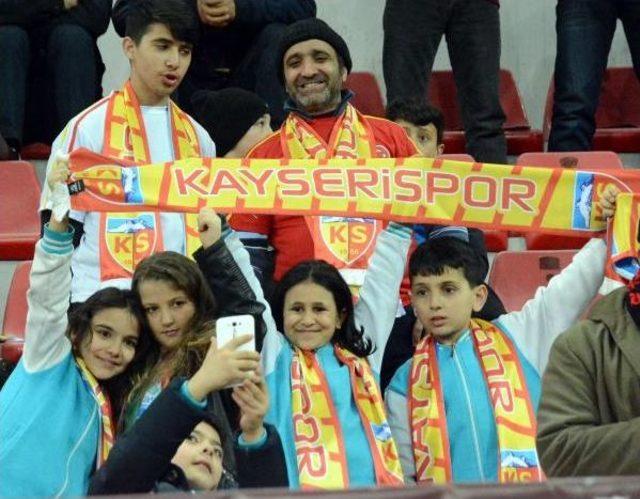 Kayserispor'dan Hakeme Tepki