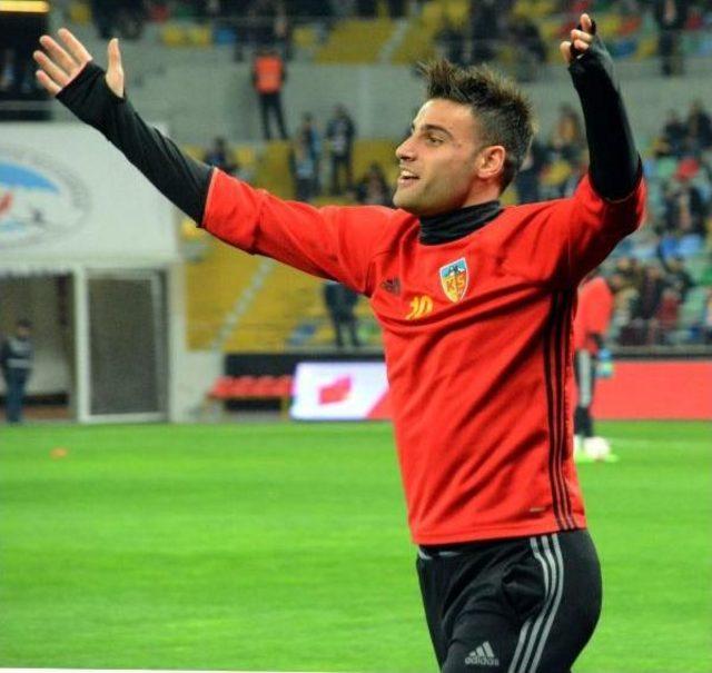 Kayserispor'dan Hakeme Tepki