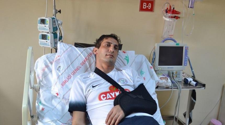 Aort Yaralanması Teşhisiyle Tedaviye Alındı, 45 G&uuml;nde Ayağa Kalktı