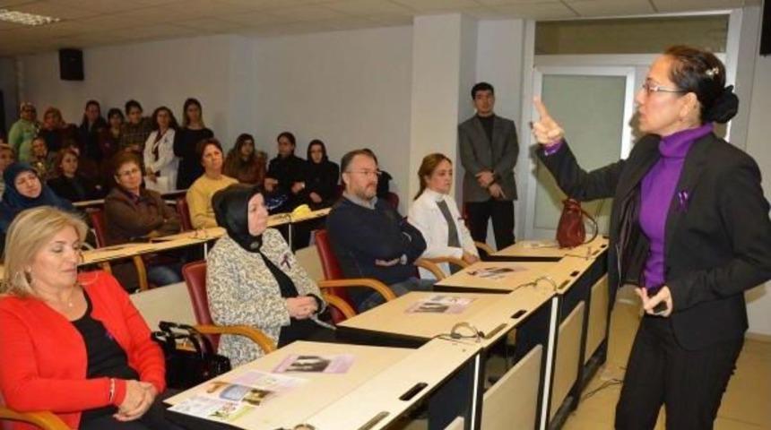 Manisa'da 10 Ayda 688 Kadın Şiddet G&ouml;rd&uuml;