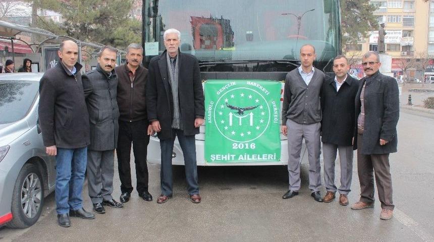 Şehit Yakınları Ve Gaziler &Ccedil;anakkale&rsquo;yi Gezecek