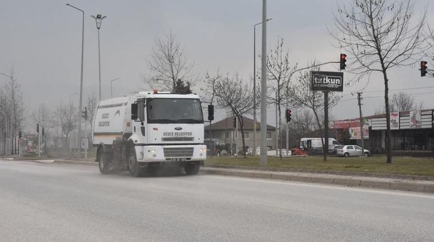 Temizlik &Ccedil;alışmaları &Ccedil;evre Yollarından Başladı