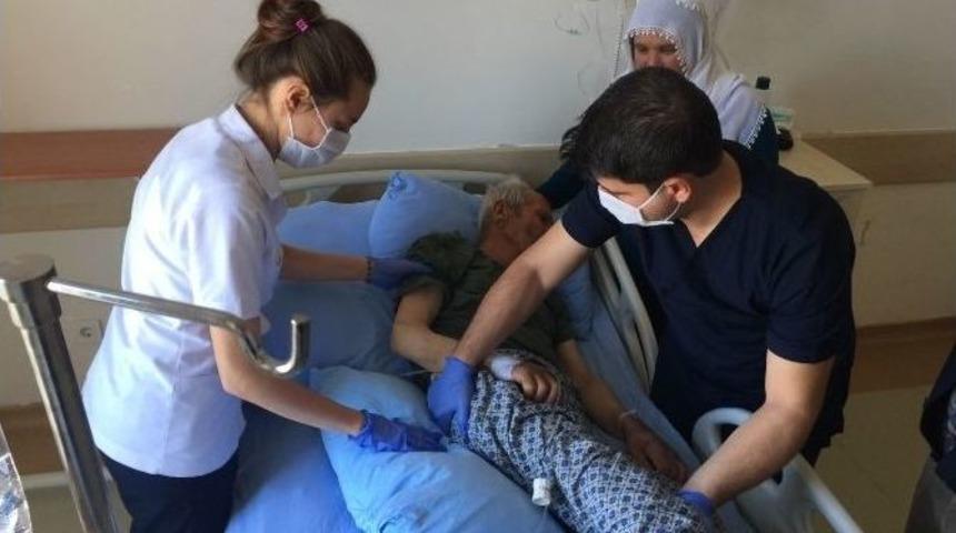 Besni Devlet Hastanesinde Basın&ccedil; &Uuml;lseri Hakkında Bilgilendirmeler Yapıldı