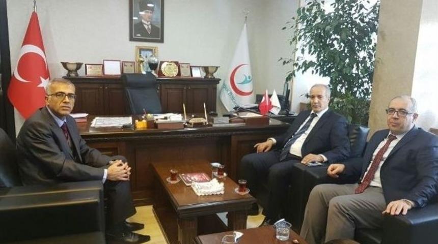 Milletvekili Salih Fırat Adıyaman&rsquo;daki Sağlık Yatırımları Hakkında Bilgi Aldı