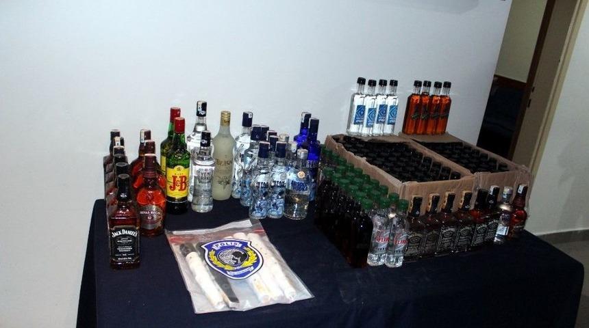 Yalova&rsquo;da Sahte İ&ccedil;ki Operasyonu