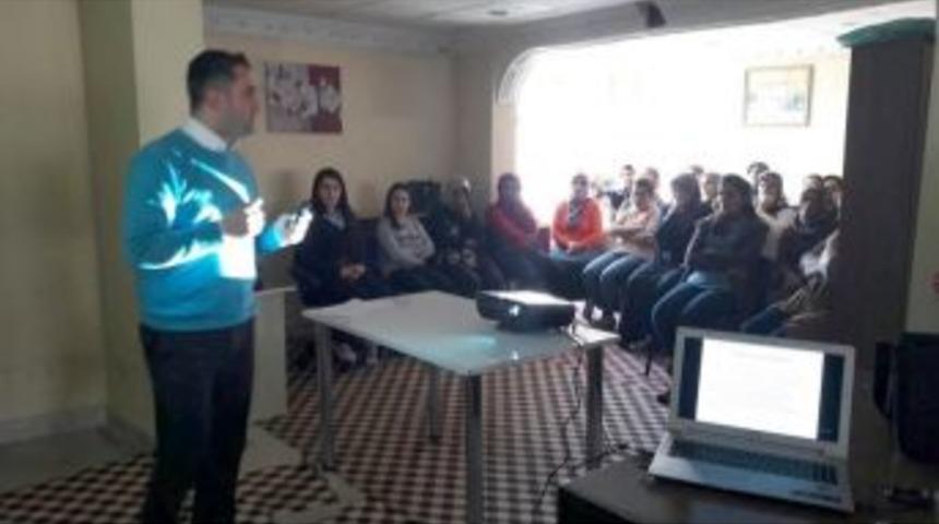 Hakkari&rsquo;de &ldquo;&ccedil;ocuk İstismarı Ve &Ccedil;ocuklarda Mahremiyet&rdquo; Eğitimi