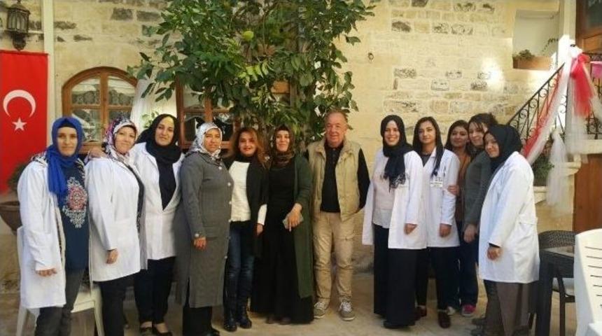 Abidinağa Konağında Faaliyetler S&uuml;r&uuml;yor