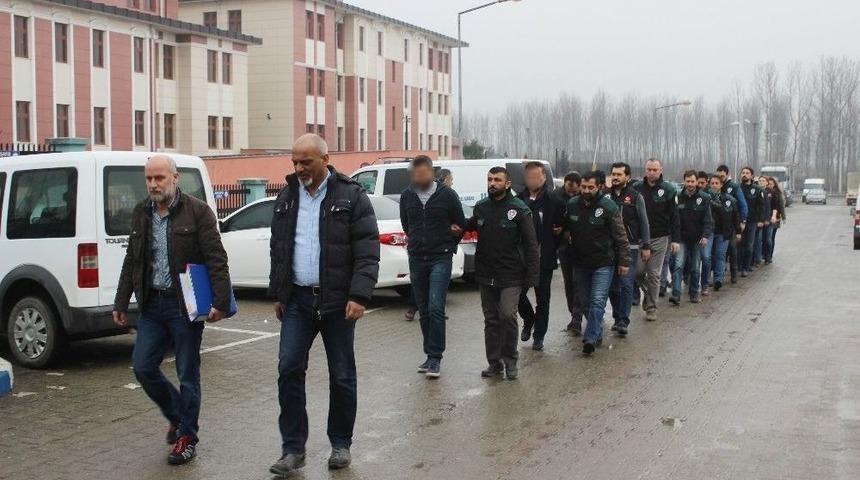D&uuml;zce Polisinden 3 İlde Uyuşturucu Operasyonu