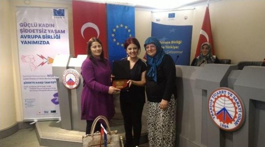 Trabzon&rsquo;da 3 Bin 244 Kadın Şiddete Uğradığı Gerek&ccedil;esiyle Başvuruda Bulunmuş