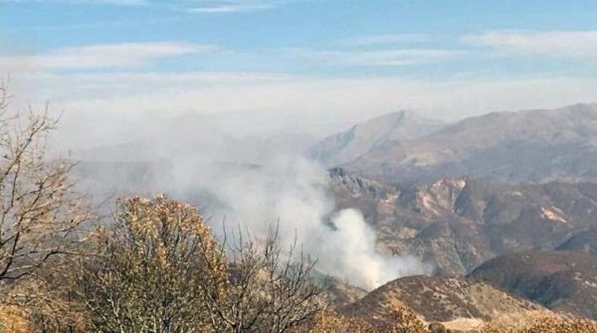 Tunceli'deki Pkk Kamplarına Hava Destekli Operasyon