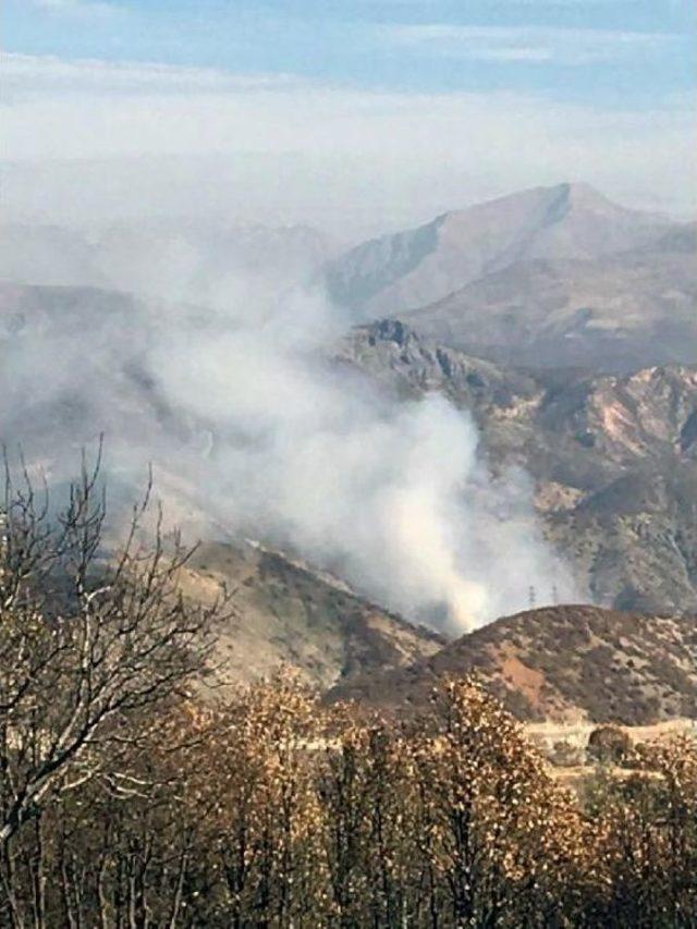 Tunceli'deki Pkk Kamplarına Hava Destekli Operasyon