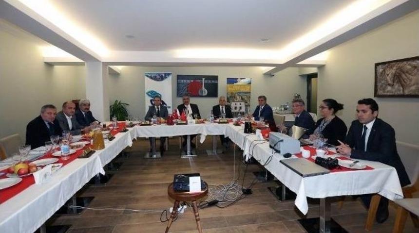 Oka Ve Yhkb Toplantıları Amasya’da Yapıldı