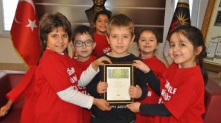 Minik Gkv’liler’den Büyük Jest