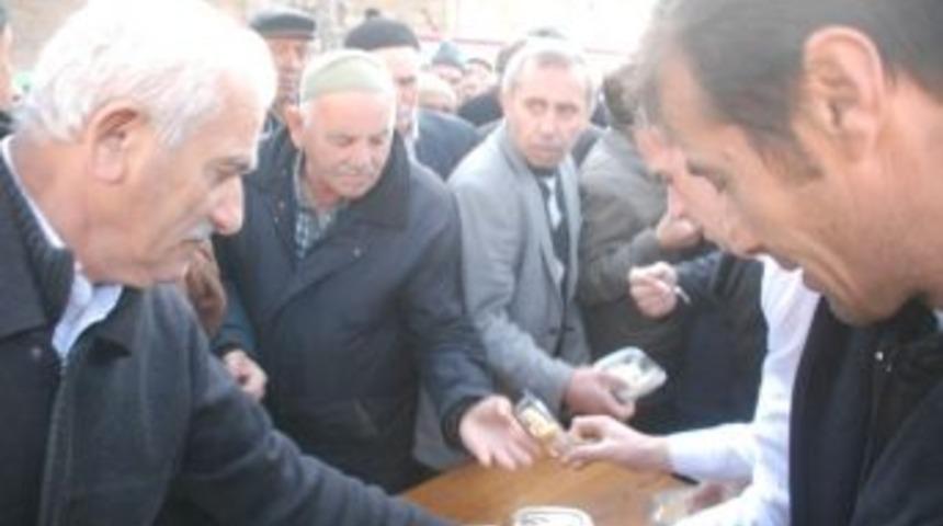 Tokat’ta Mevlit Ve Helva İkramı