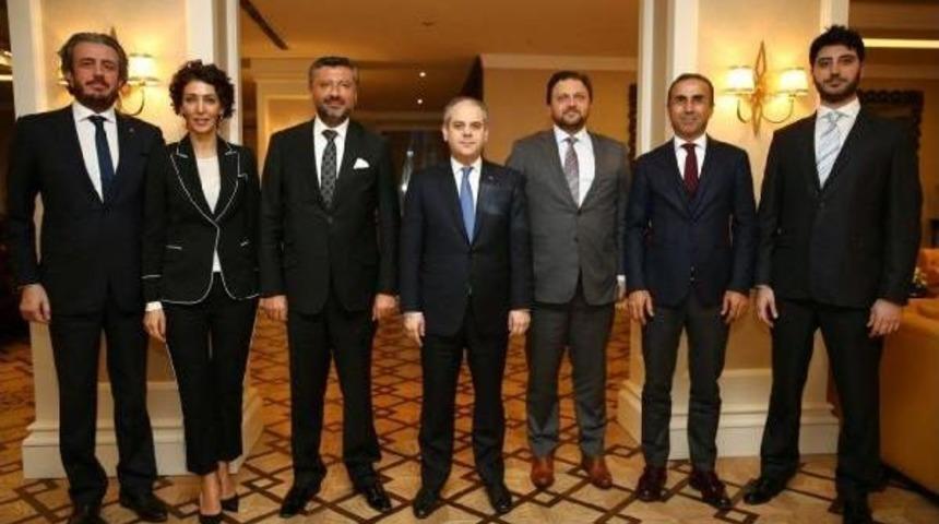 Tosfed Y&ouml;netimi Bakan Kılı&ccedil;'ı Ziyaret Etti