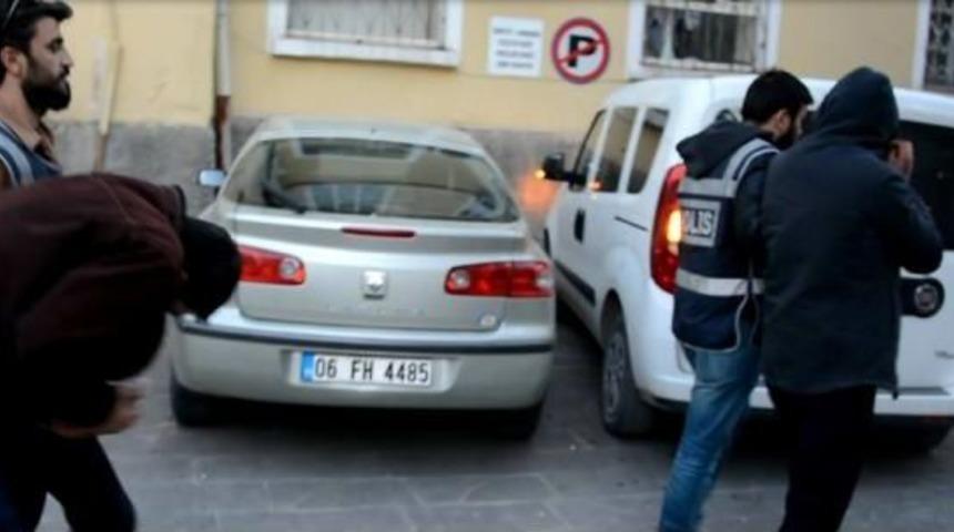 Besni&rsquo;De, 2 Hırsızlık Ş&uuml;phelisi Tutuklandı