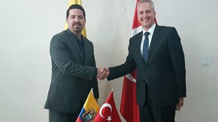 Ekvador’daki Çevre Projesi’ne Tika Desteği