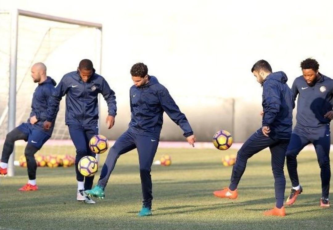 Osmanlıspor&rsquo;da Konyaspor Ma&ccedil;ının Hazırlıkları Başladı