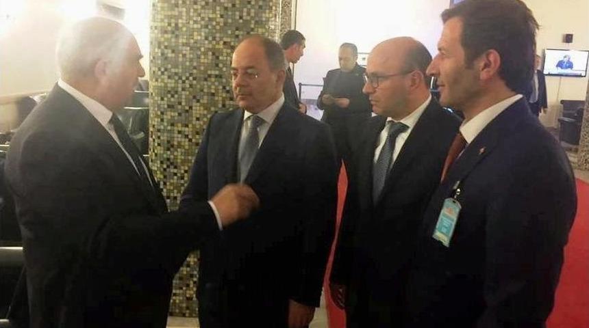 Yalovalı Başkanlardan Bakan Akdağ&rsquo;a Ziyaret