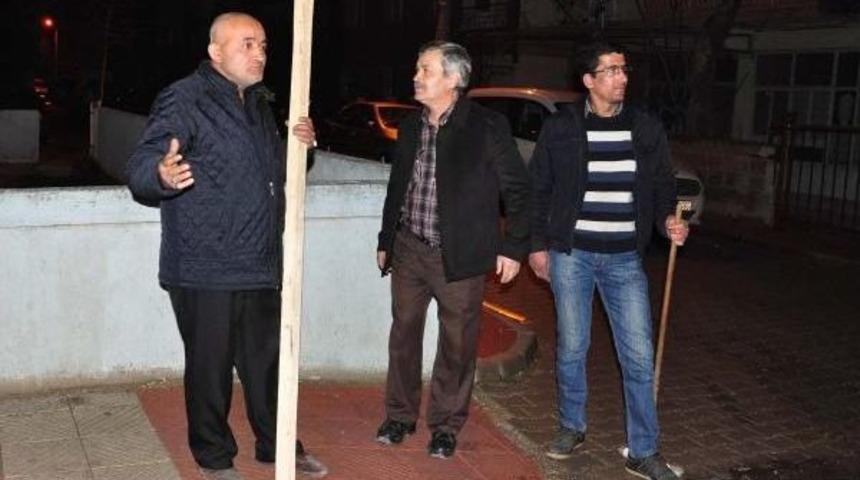 Manisa'da Sopa Ve K&uuml;rekli Hırsız N&ouml;beti