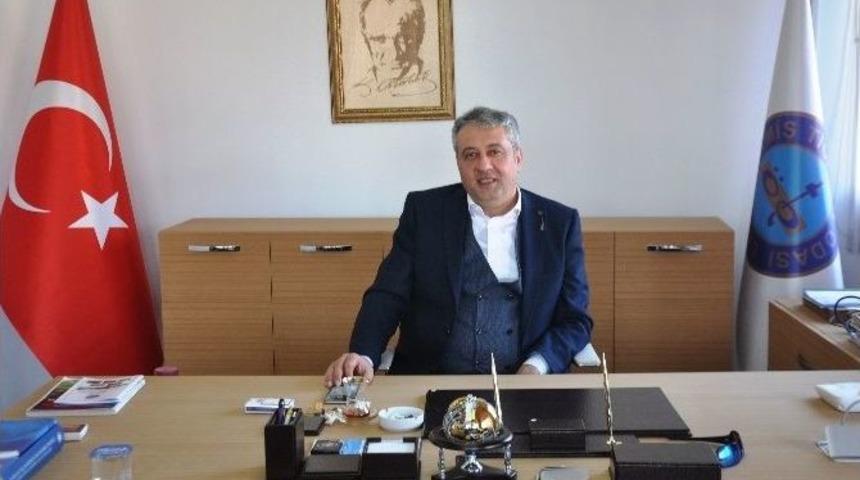 &Ouml;demiş Ticaret Odasında Kayyum G&ouml;reve Başladı