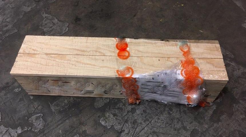 Kargolanan Ara&ccedil; Milinden Uyuşturucu &Ccedil;ıktı