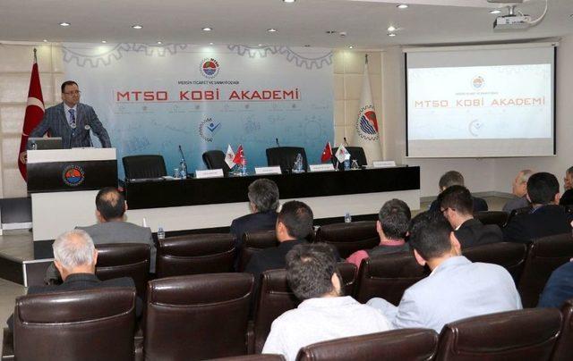 Mtso’dan Yeni Açılan Kobi’lere Destek