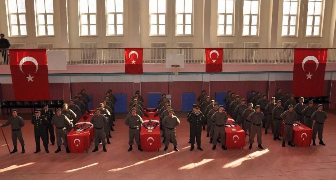 Yozgat&rsquo;ta 47 Kısa D&ouml;nem Er Yemin Etti