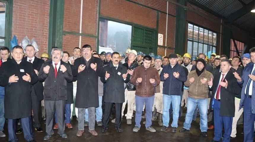 Grizuda Ölen 263 Madenci Dualarla Anıldı