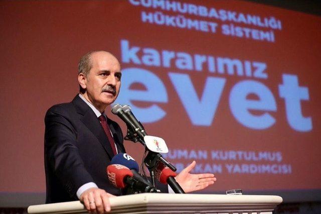 Ak Parti İstanbul İl Başkanı Temurci: “biz Bir Markayız, Markamızın Adı Da ’evet’tir”