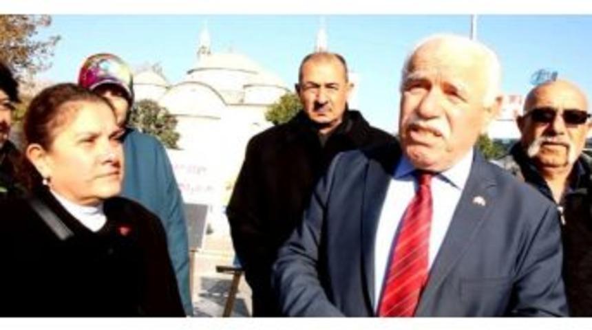 Mhp&rsquo;li Kadınlardan T&uuml;rkmen Mezalimi Sergisi
