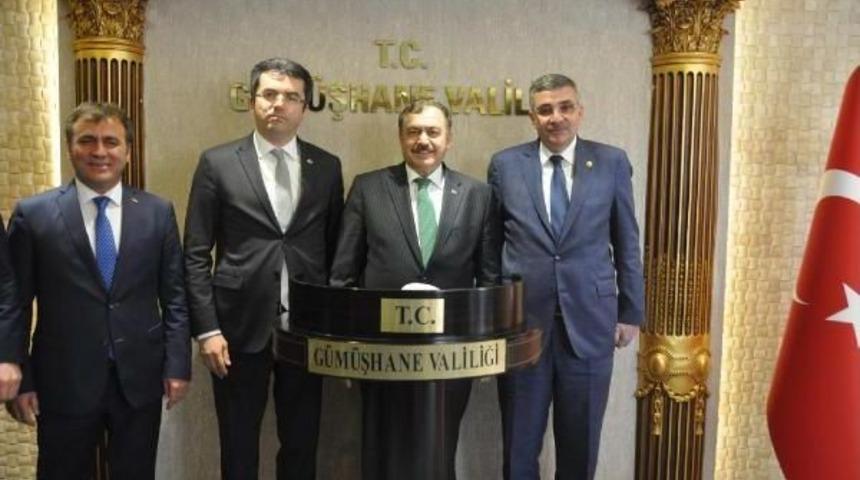 Bakan Eroğlu: Dereler Şehrin Gerdanlığı Gibi Olmalı (2)