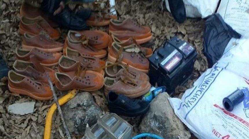 Tunceli&rsquo;de 50 Kilogram Amonyum Nitrat Ele Ge&ccedil;irildi