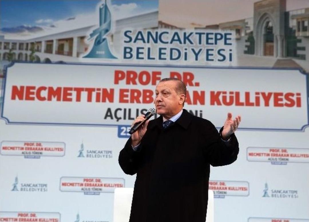 Cumhurbaşkanı Erdoğan: &ldquo;bunlar Darbecileri Kırmızı Halılarda Karşılarlar&rdquo;