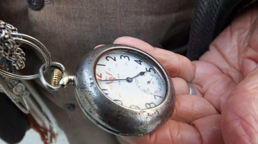 Burhaniye&rsquo;de K&ouml;stekli Ali Dede İlgi Odağı Oldu