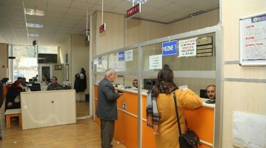 Belediyelerde Vezneler Hafta Sonu A&ccedil;ık