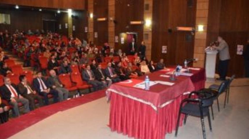 Iğdir&rsquo;da &lsquo;kadına Y&ouml;nelik Şiddet&rsquo; Konulu Konferans