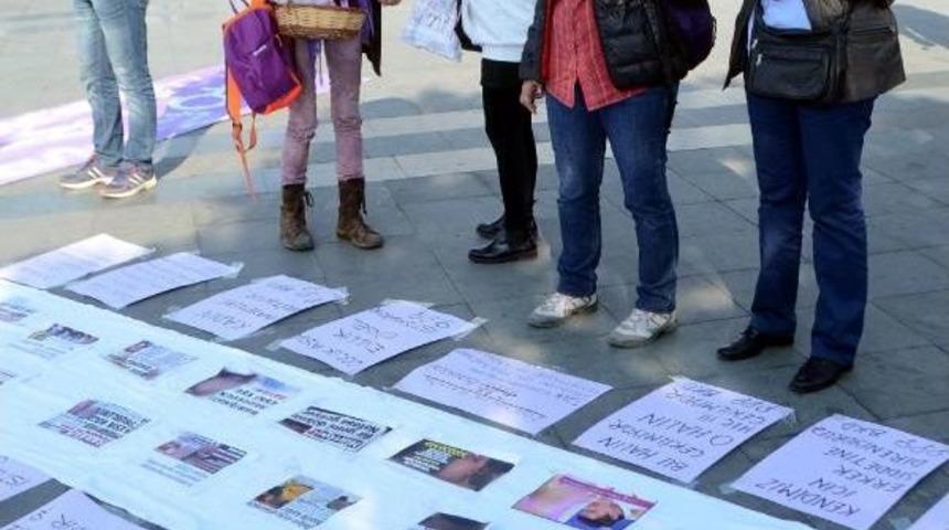 Bodrum'da Kadınlardan Şiddete Karşı Eylem