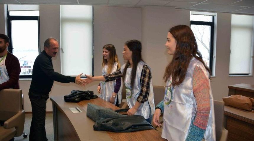 &Ccedil;evre İ&ccedil;in Kapı Kapı Gezecekler