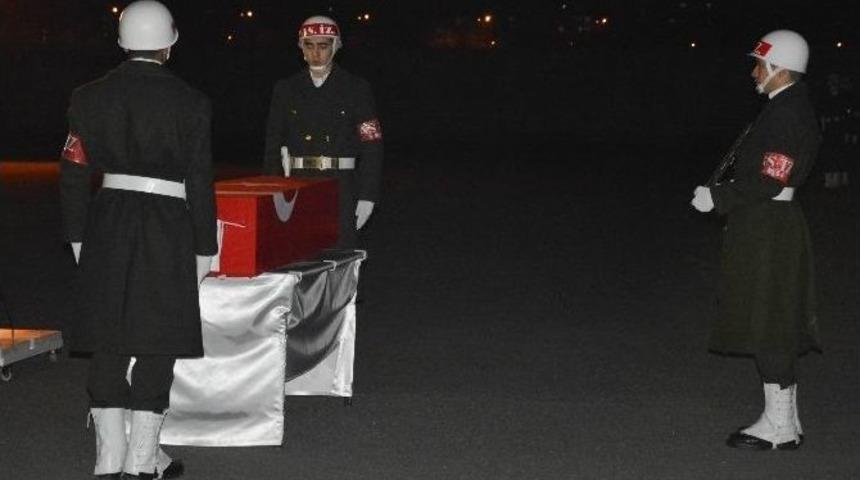 Lice Şehidi Memleketine Uğurlandı