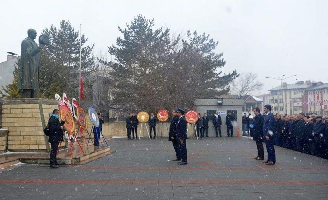 Aşkale&rsquo;nin D&uuml;şman İşgalinden Kurtuluşunun 99&rsquo;ncu Yıld&ouml;n&uuml;m&uuml; T&ouml;renlerle Kutlandı