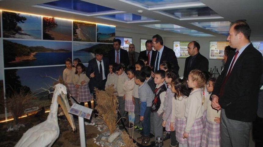 Aydın&rsquo;da &Ouml;ğrenciler Yaban Hayatını &Ouml;ğrendi