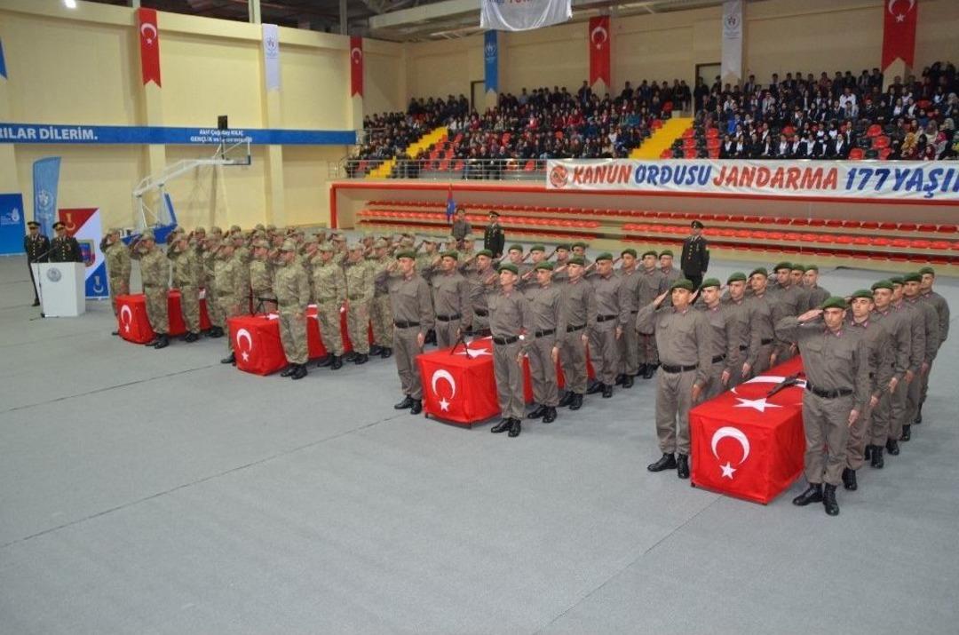 366. Kısa D&ouml;nem Erler Yemin Etti