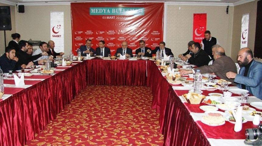 Sp Genel Başkanı Karamollaoğlu&rsquo;nun Van Ziyareti