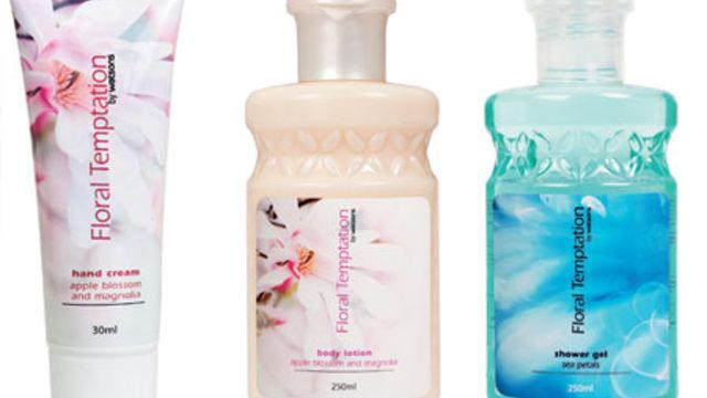 Watsons Floral Temptation Serisi